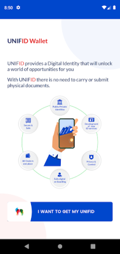 UNIFID Screen 2