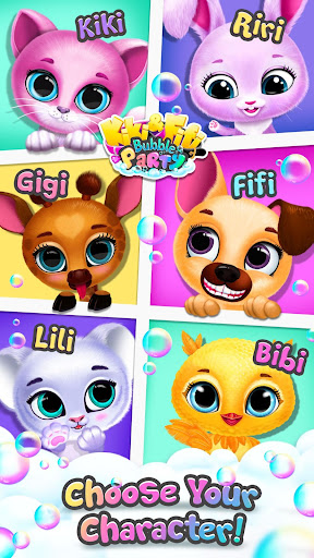 Kiki & Fifi Bubble Party - Fun with Virtual Pets  Screenshots 6