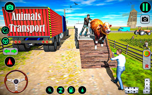 Eid Animals Transport Cow Game 1.0.3 screenshots 1