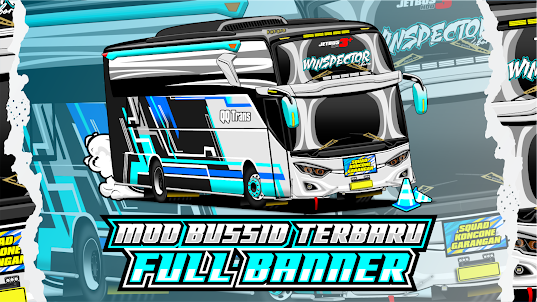 Mod Bussid Terbaru Full Banner
