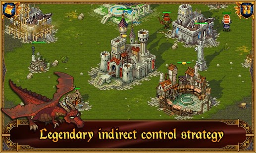 Majesty: The Fantasy Kingdom Ekran Görüntüsü