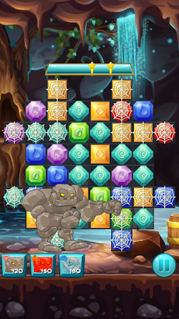 Game screenshot Стихийные Камни - три в ряд hack