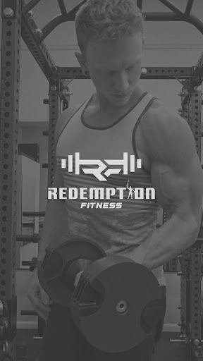 Android application Redemption Fitness App screenshort