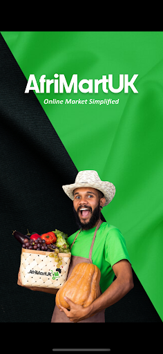 Android application AfrimartUk screenshort