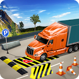 Speed Parking Truck Simulator :Truck Driving 2018 icon