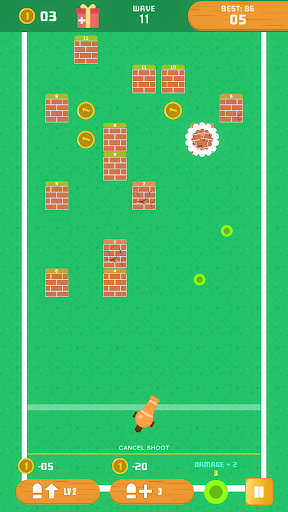 Android application Break Walls screenshort