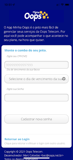 Minha Oops! Screen 2