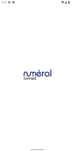 Android application Numéral Connect screenshort
