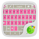 Pink Suit GO Keyboard Theme icon