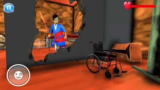 Android application Evil Scary Doll - Horror Games screenshort