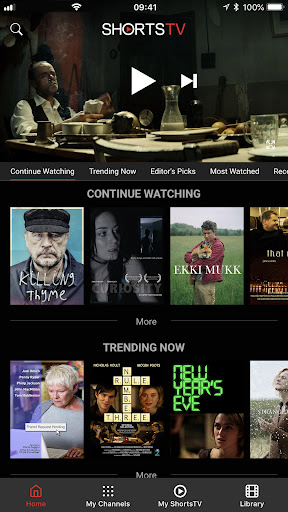 Android application ShortsTV+ screenshort
