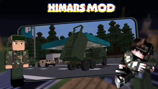 Himars Mod For Minecraft PE Screen 2