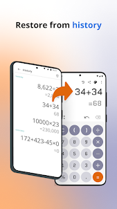 Calculator: Simple Calculation