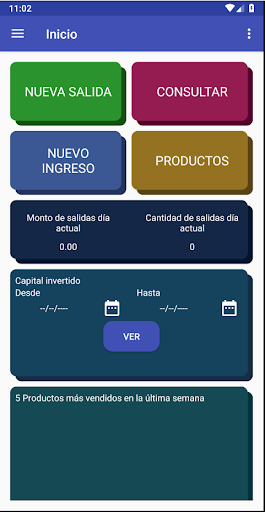 C&A Boutique Control de Invent Screen 2