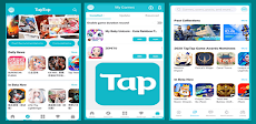 Tap Tap Apk For Tap Games Download App Free Tips.のおすすめ画像2