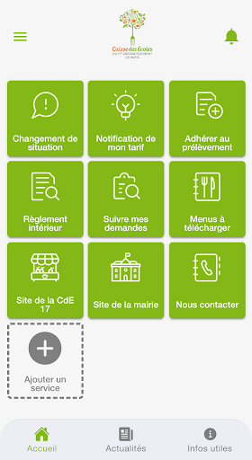 Android application CDE17 screenshort