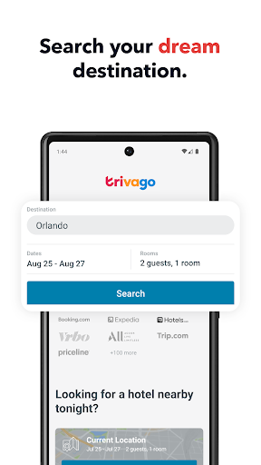 trivago: Compare hotel prices - Screenshot