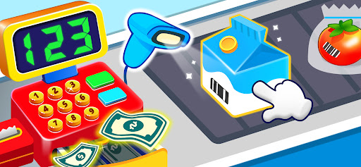 Android application Supermarket Games for Kids 2-5 screenshort