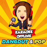 Karaoke Offline Dangdut & Pop Indonesia 2018 icon