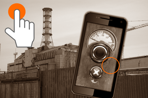 Geiger counter Chernobyl Screen 2