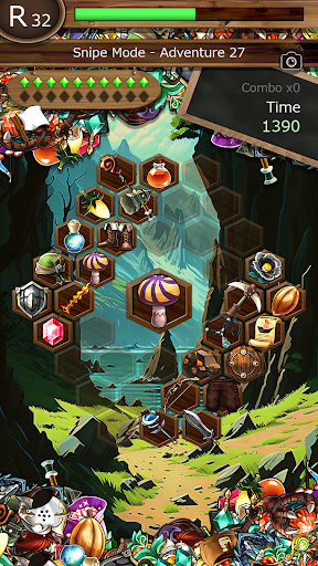 Android application Find and Tap! PictoSeeker screenshort