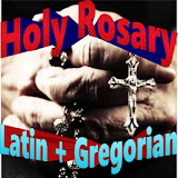 Holy Rosary in Latin + Gregorian Chant (offline) icon