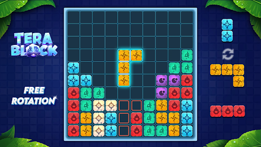 Android application Tera Block screenshort