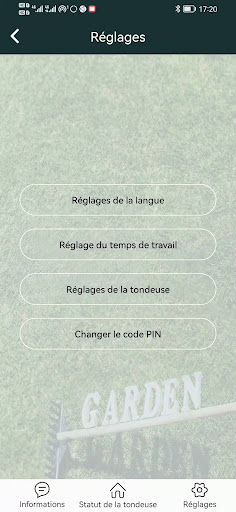 Android application Romow screenshort