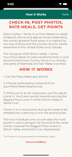 Bay Area Pizza Week