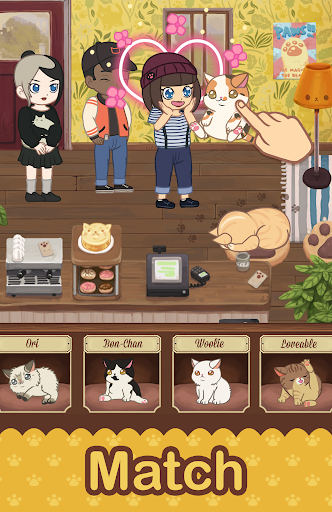 Furistas Cat Cafe - Cute Animal Care Game 2.720 screenshots 9
