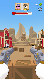 Western Sniper: Wild West FPS