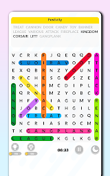 Word Search Puzzle - Word Game