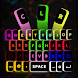 LED Color Keyboard Themes 2024 - Androidアプリ