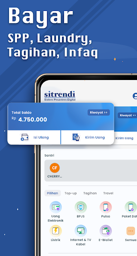 Android application Sitrendi screenshort