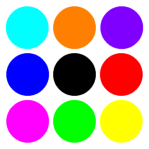 Nine Color Ball - Classic game logo