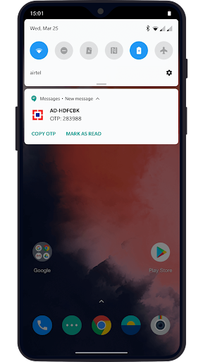 OnePlus Messages Screen 2