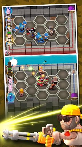 Toy Battle : PvP defense screenshots 8