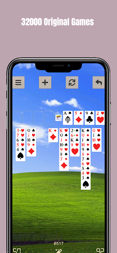 FreeCell Screen 3