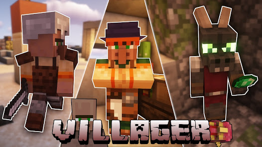 Captura 8 Villagers Mods android