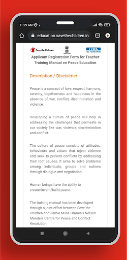 Peace Education Screen 2