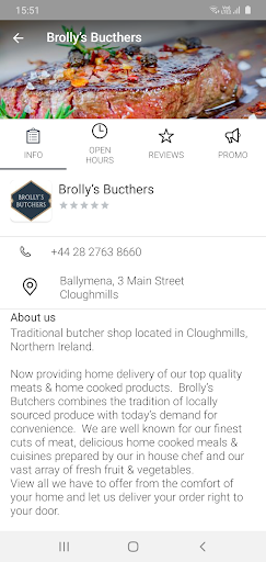 Brolly’s Butchers Screen 3