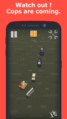 Angry Cops : Car Chase Gameのおすすめ画像2