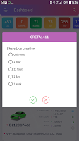 screenshot of Srag India gps