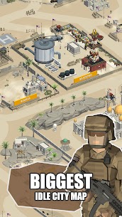 Idle Warzone 3D MOD APK 1.6.0 (Unlimited Money) 1