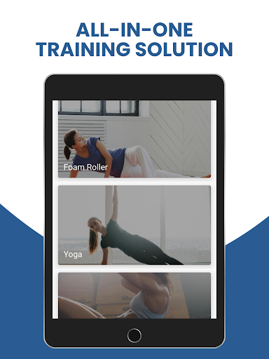 Screenshot of Foam Roll Massage Flexibility
