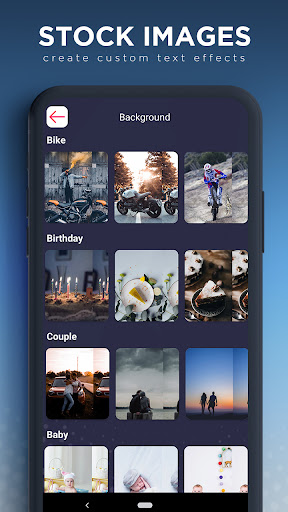 Typostyle text on photo editor Screen 2
