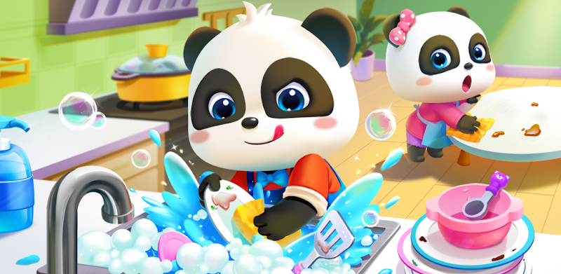 Kehidupan Baby Panda: Mengemas