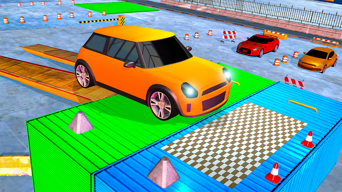 Imágen 4 Car Parking Simulator 2: Crazy Car Driving Games android