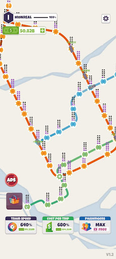 Subway Connect: Idle Metro Mapのおすすめ画像5
