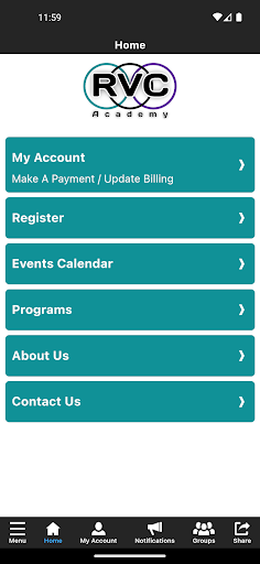 RVC Academy Screen 2